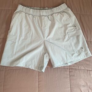 Men's Light Blue Workout Shorts